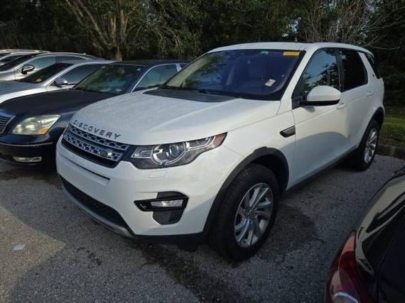 LAND ROVER DISCOVERY SPORT 2019 SALCR2FX9KH800408 image